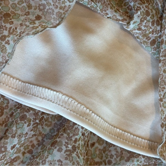 VINTAGE 90s Y2K G-Dresses by The Great American Sportswear Co. Summer Dress M - Picture 3 of 12